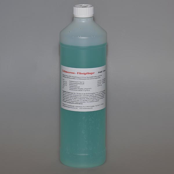 Echinocereus Flssigdnger, 1 Liter