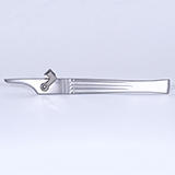 Scalpel handle, 13 cm stainless steel